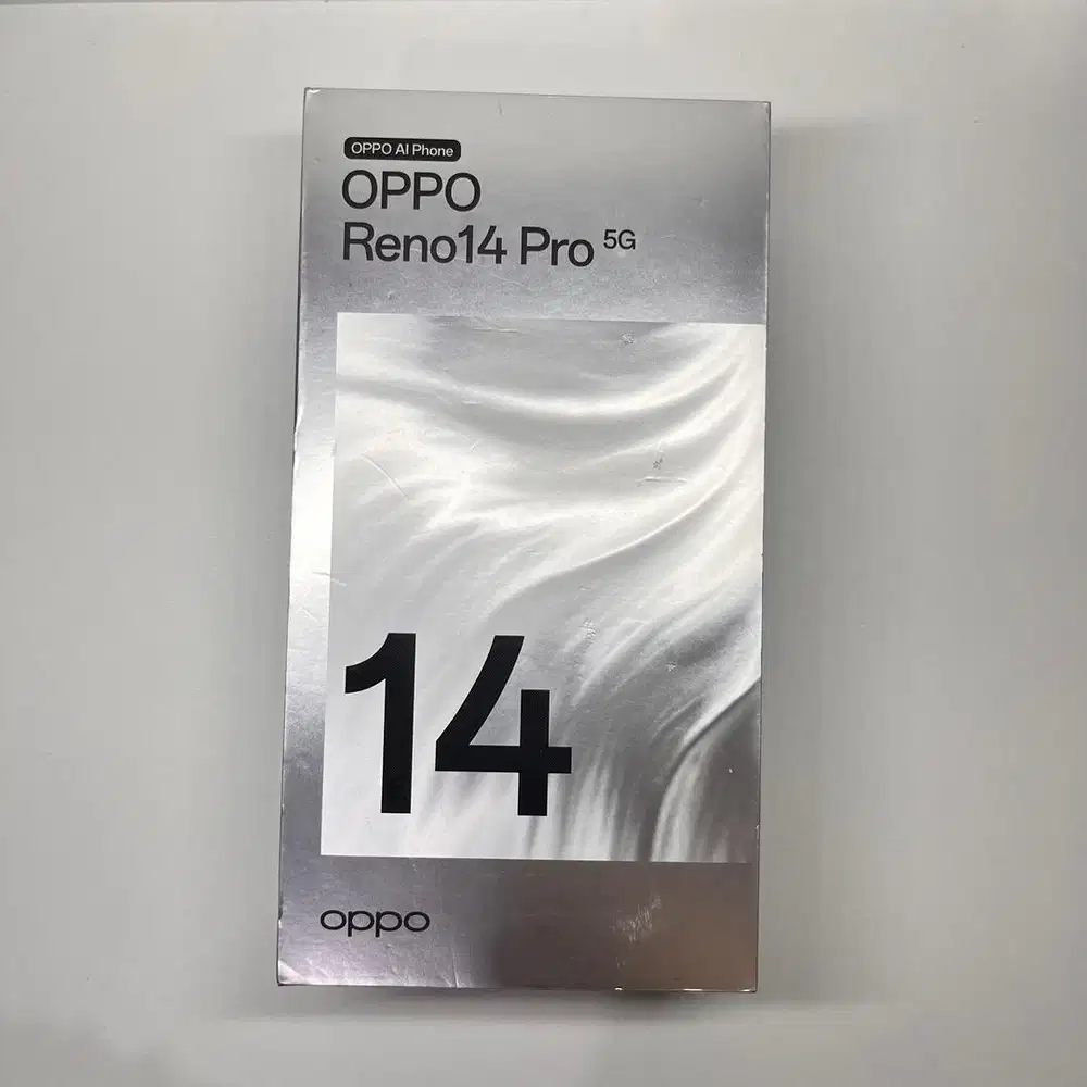 Oppo Reno 14 Pro 5G 12/512GB Grey ex Resmi Like New