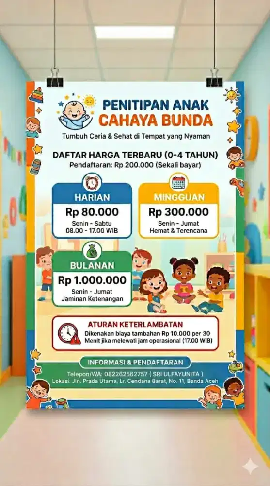 Penitipan anak anak