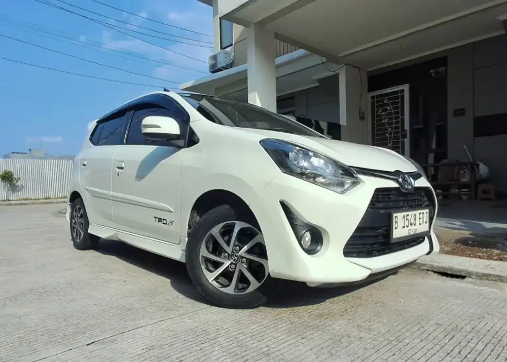 FOR SALE TOYOTA AGYA 1.2 G MT TRD SPORTIVO 2018