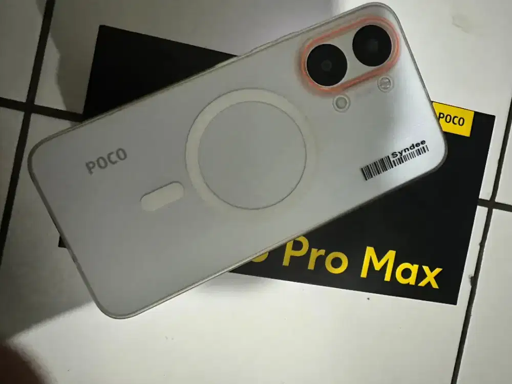 Poco x8 pro max 512