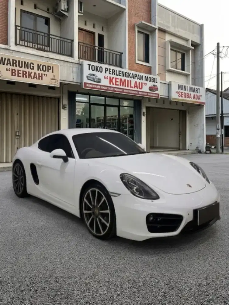Porsche Cayman 981 2013