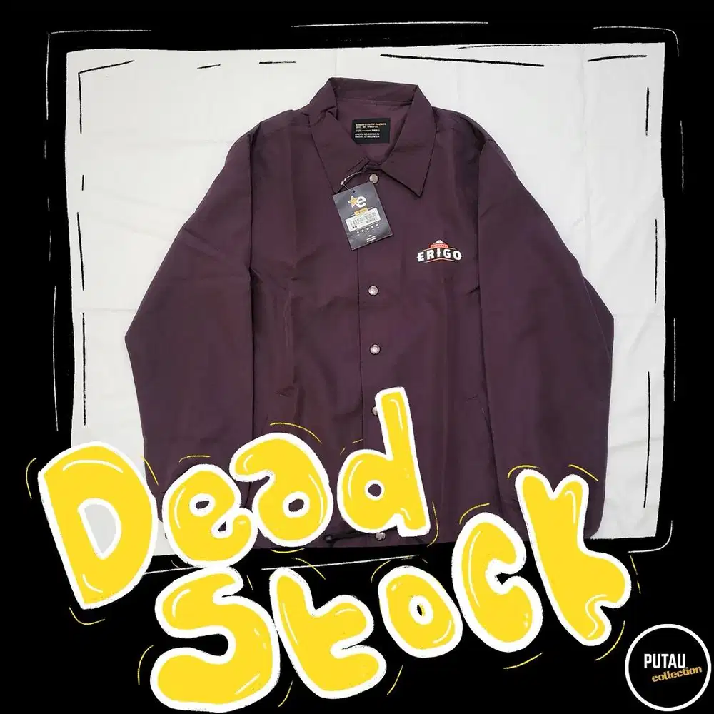 Jaket Erigo | S | Dead Stock