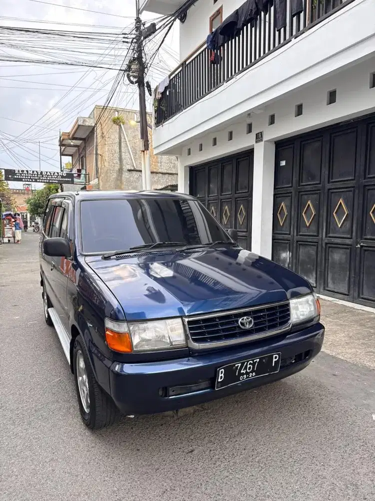 Toyota kijang lsx 1998 diesel istimewa