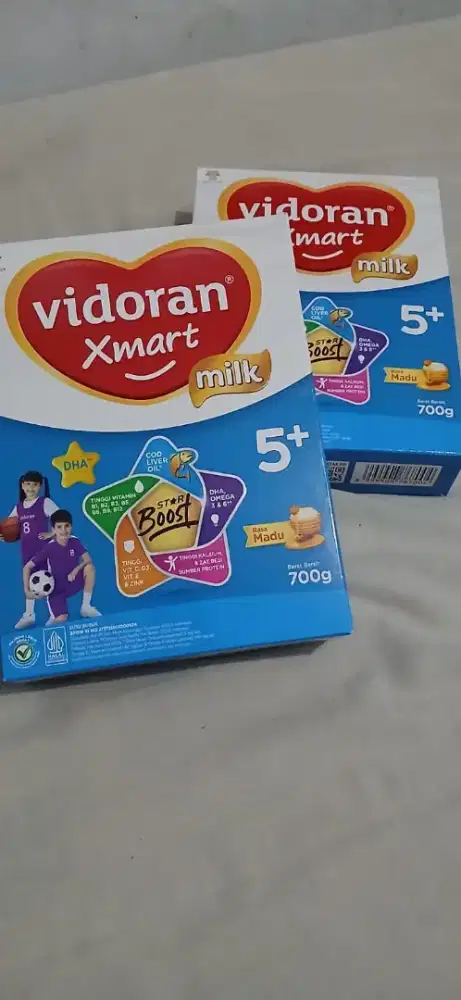 SUSU VIDORAN XSMART 5+ 700GRAM