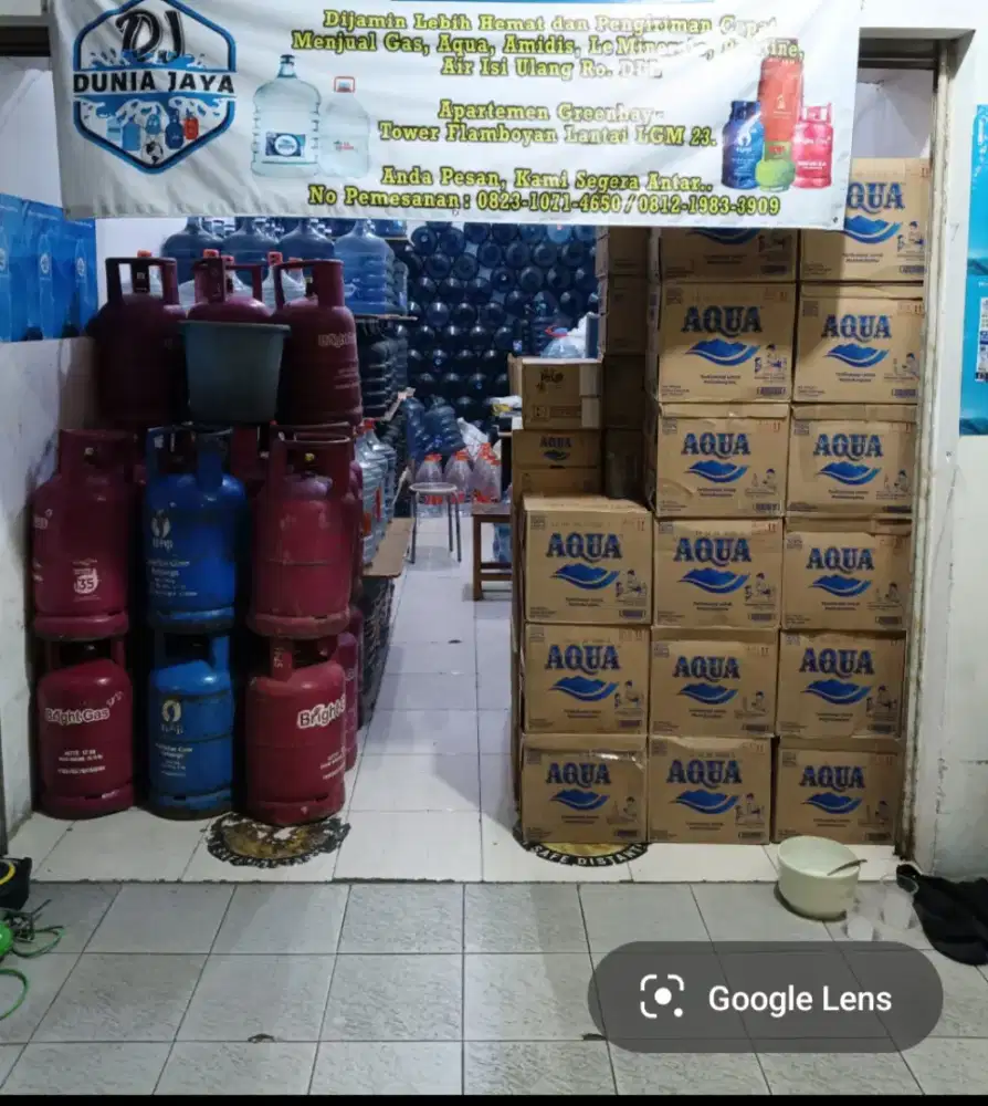 lowongan kerja untuk Gas dan galom