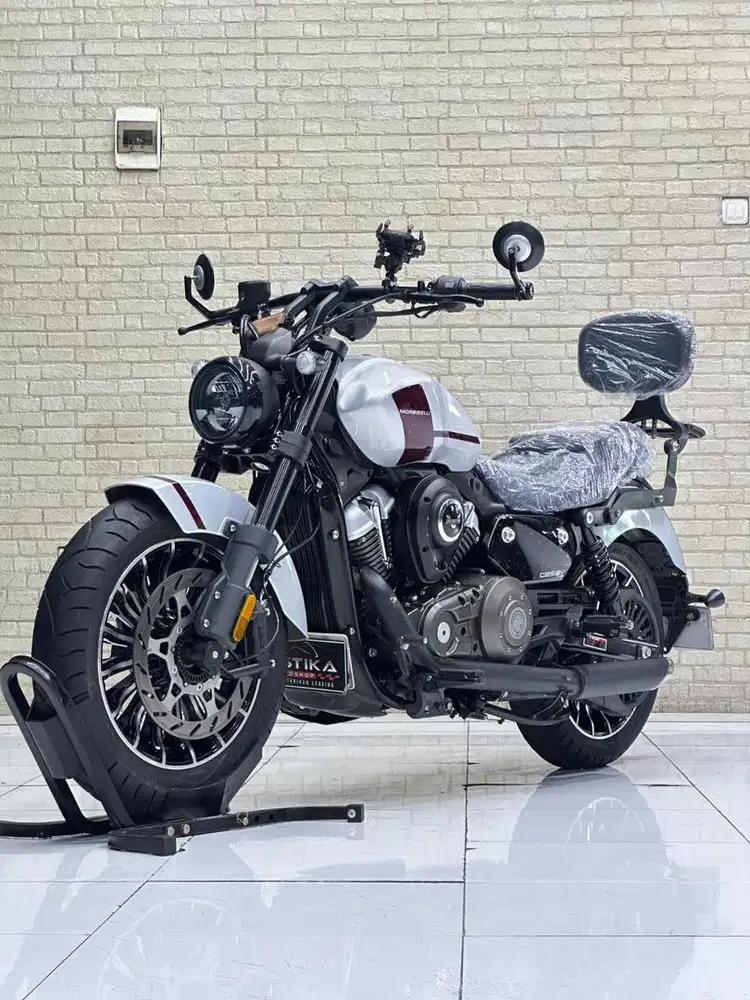 Keeway MORBIDELLI 250 2025 Km 3rb Pajak panjang - Zaki Mustika