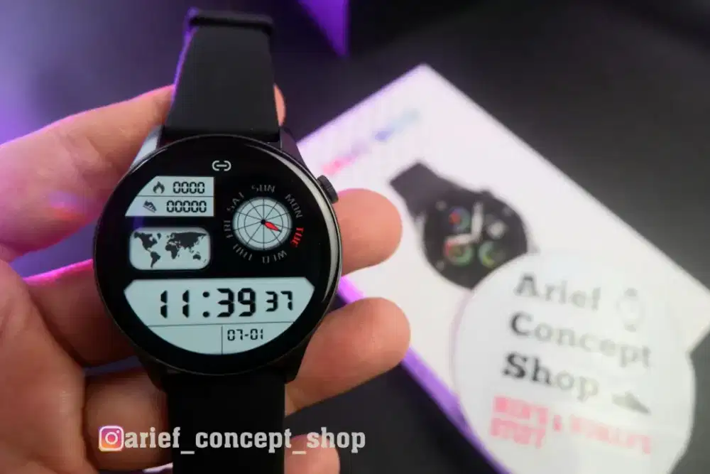 Stok Baru! Smartwatch Amoled Hband Y85 series