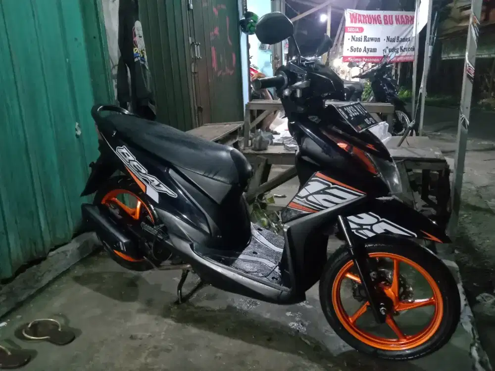 Honda Beat Fi tahun 2014