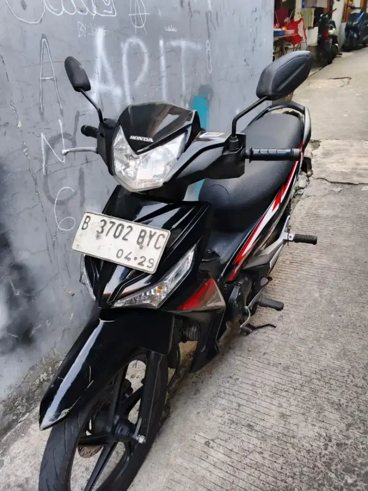 Honda Supra X 125 2014