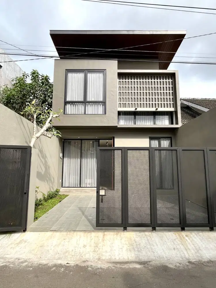 Rumah Baru Bonus Furniture di Banteng dekat Jalan Kaliurang