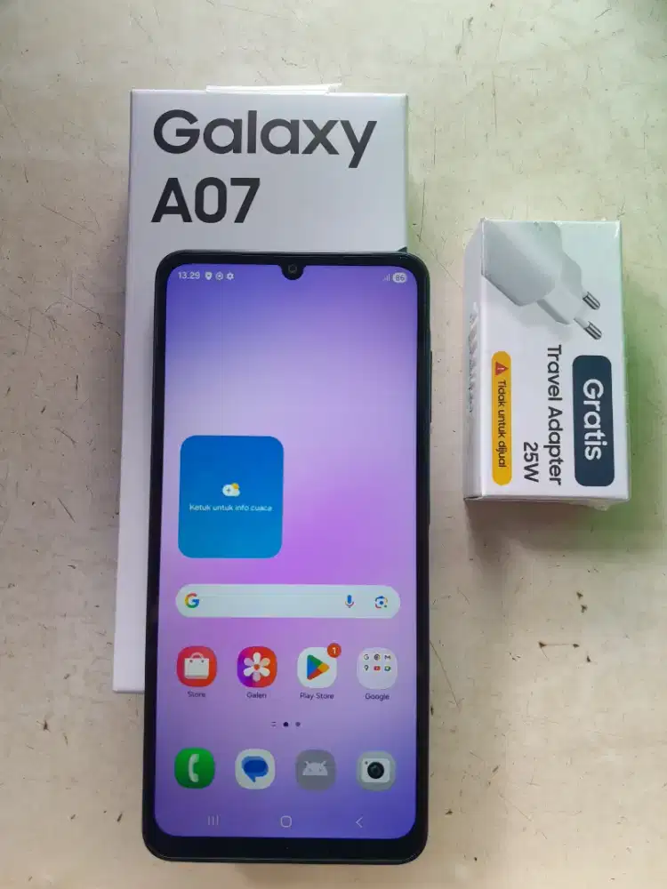 HP SAMSUNG A07 5G RAM 8/256