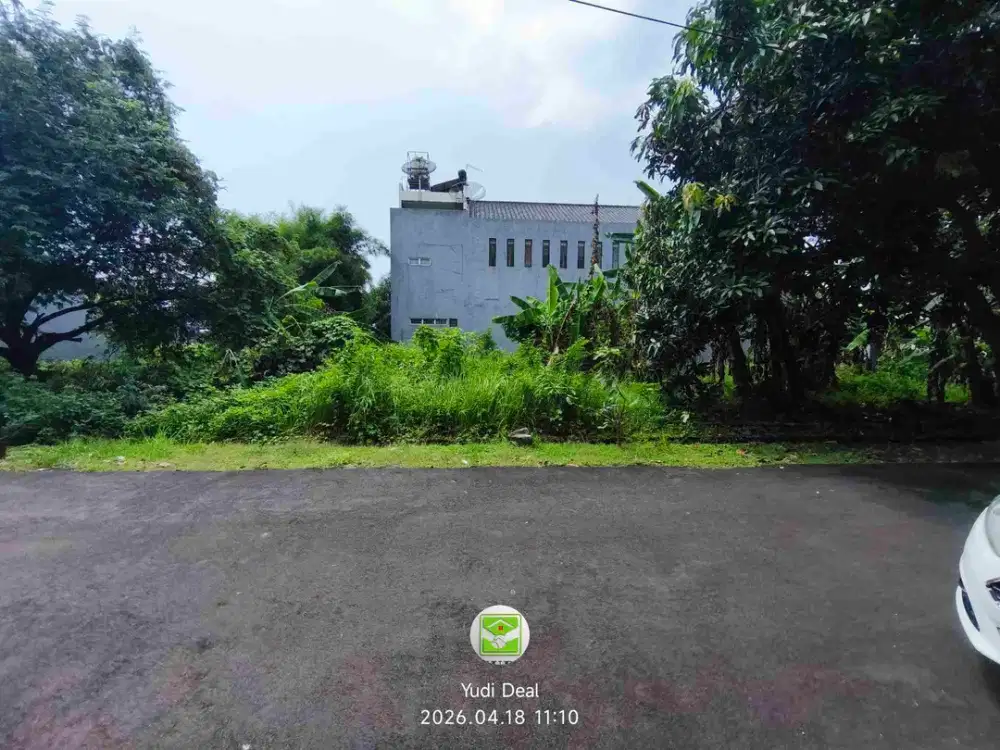 Kavling di Perumahan Harjamulya Indah posisi bagus di depan