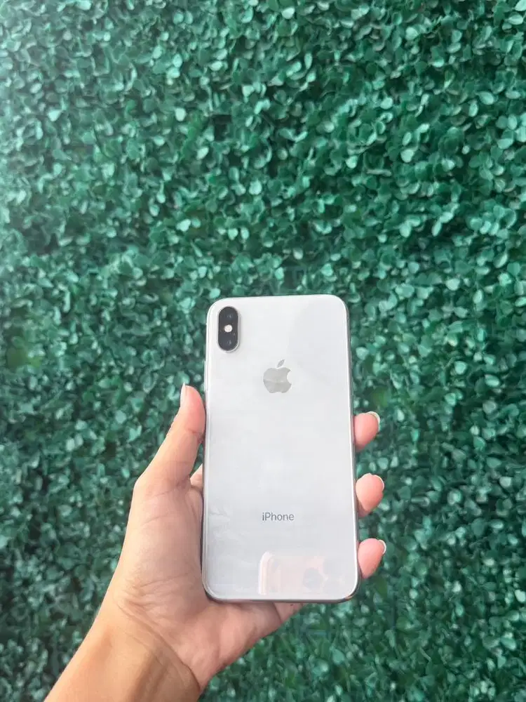 iPhone X 256gb white