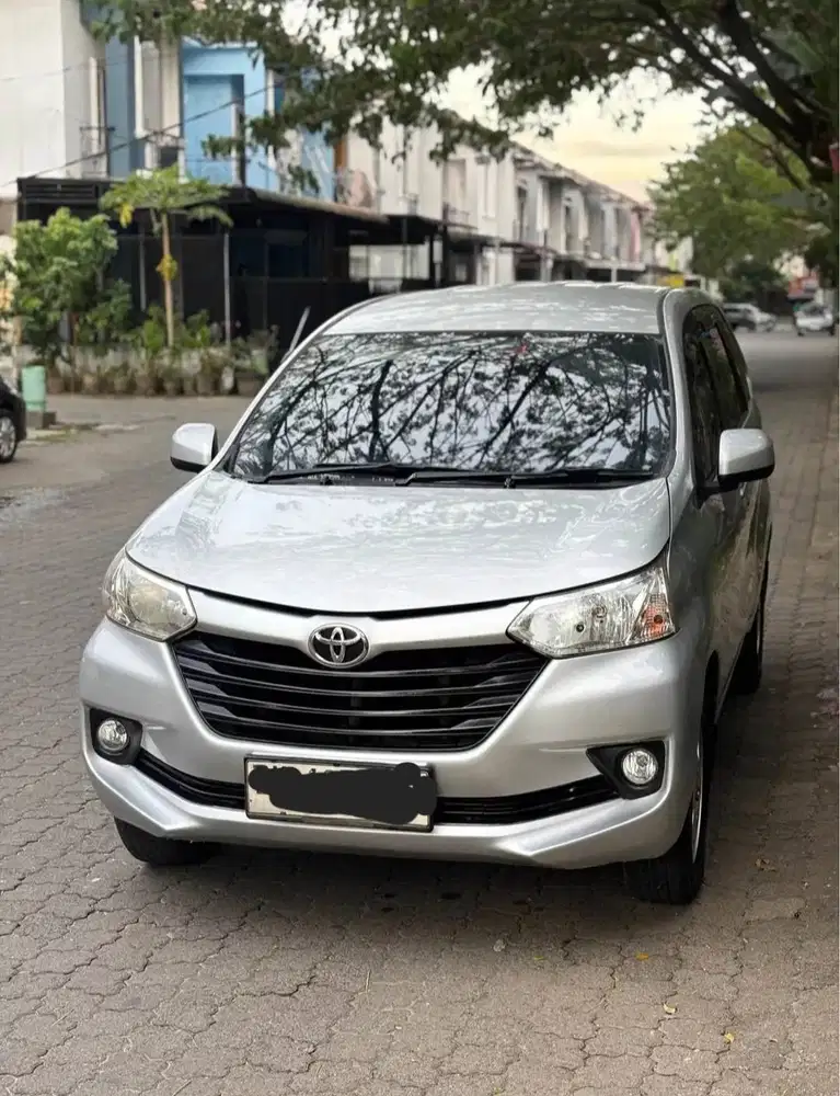 Toyota Avanza 1.3 E Manual 2017