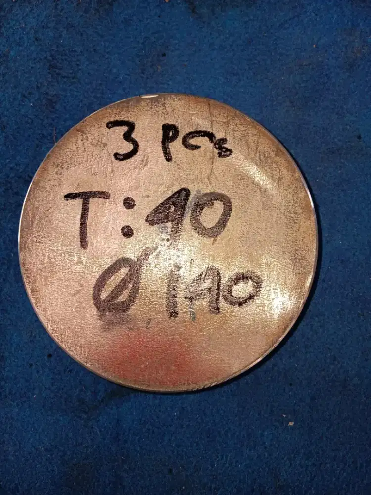 PLAT BULAT STAINLESS SS 304