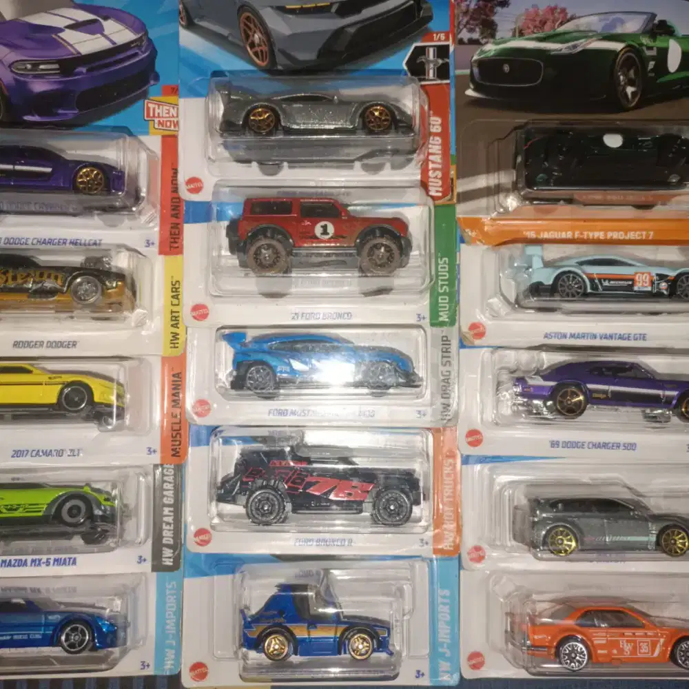 Hotwhells 3 pcs/100k