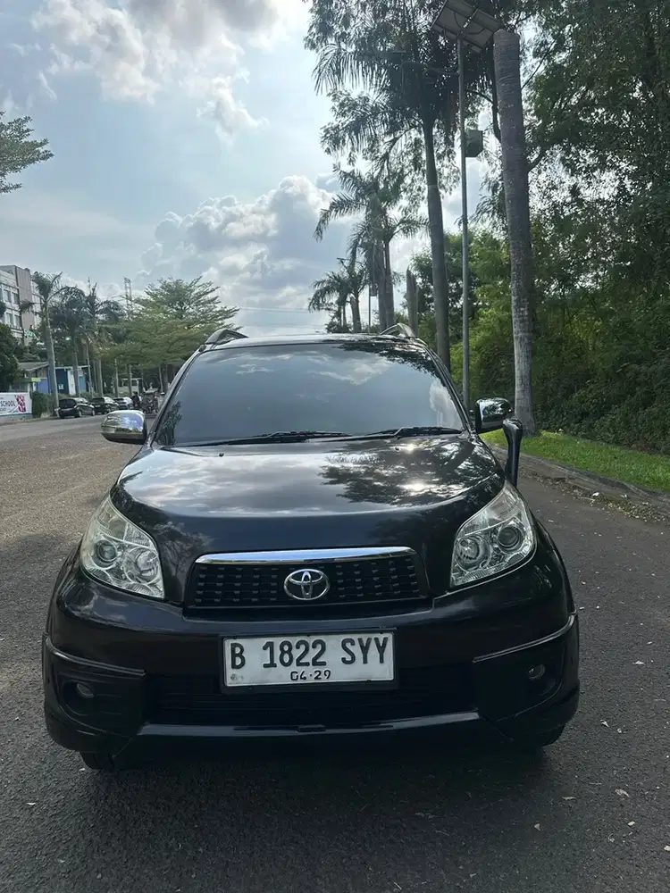 Toyota Rush 2014 trd matic