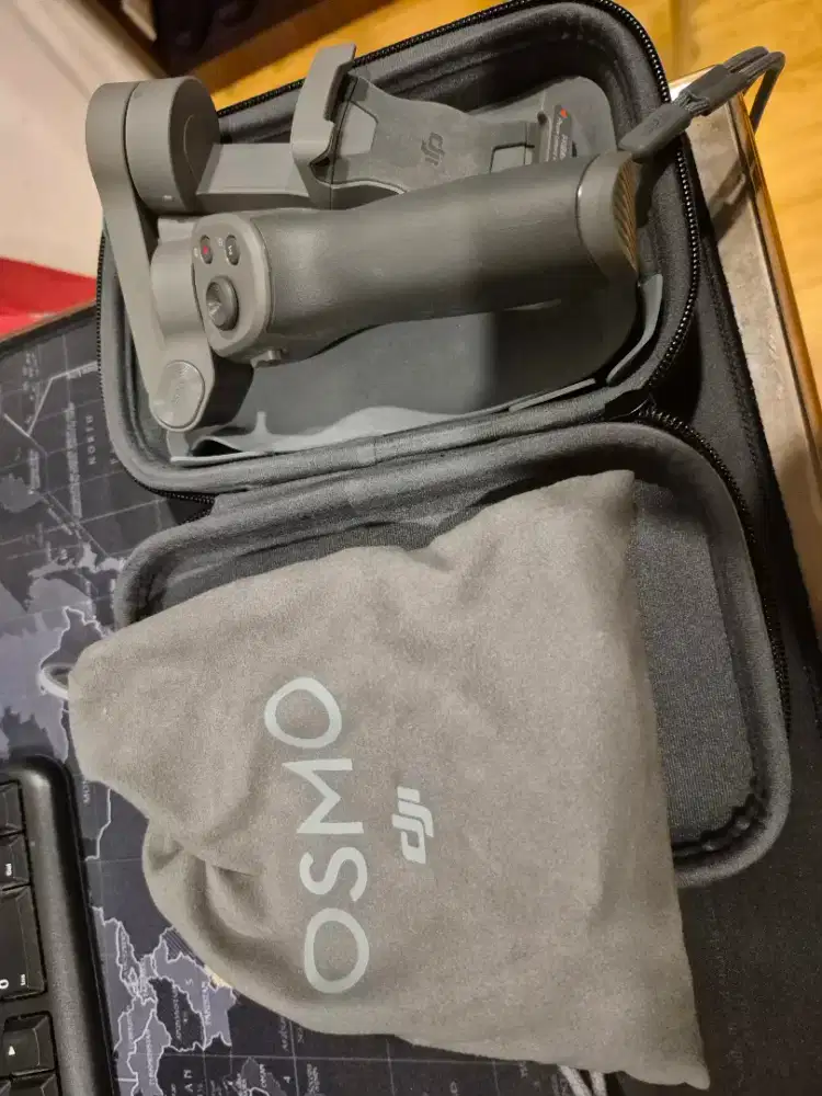 DJI OSMO MOBILE 3 belum pernah dipakai