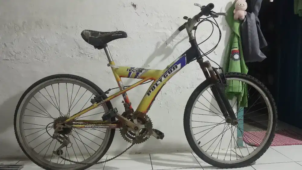 Sepeda vintage POLYGON ring 24