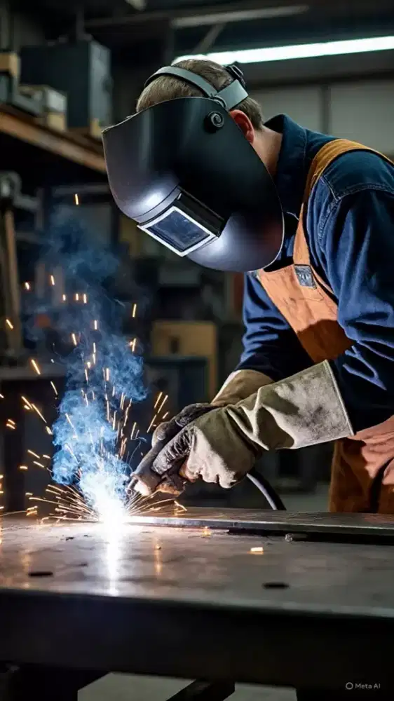 Tukang las dan mebeul