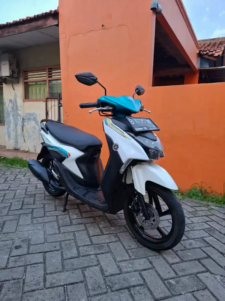 (Pjk pnjng 12/2026) Yamaha Mio Gear 2021 Siap Pakai