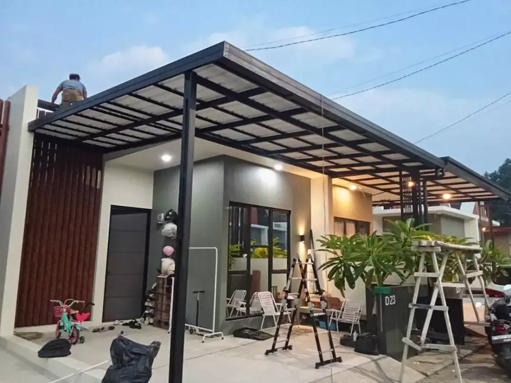 kanopi baja ringan