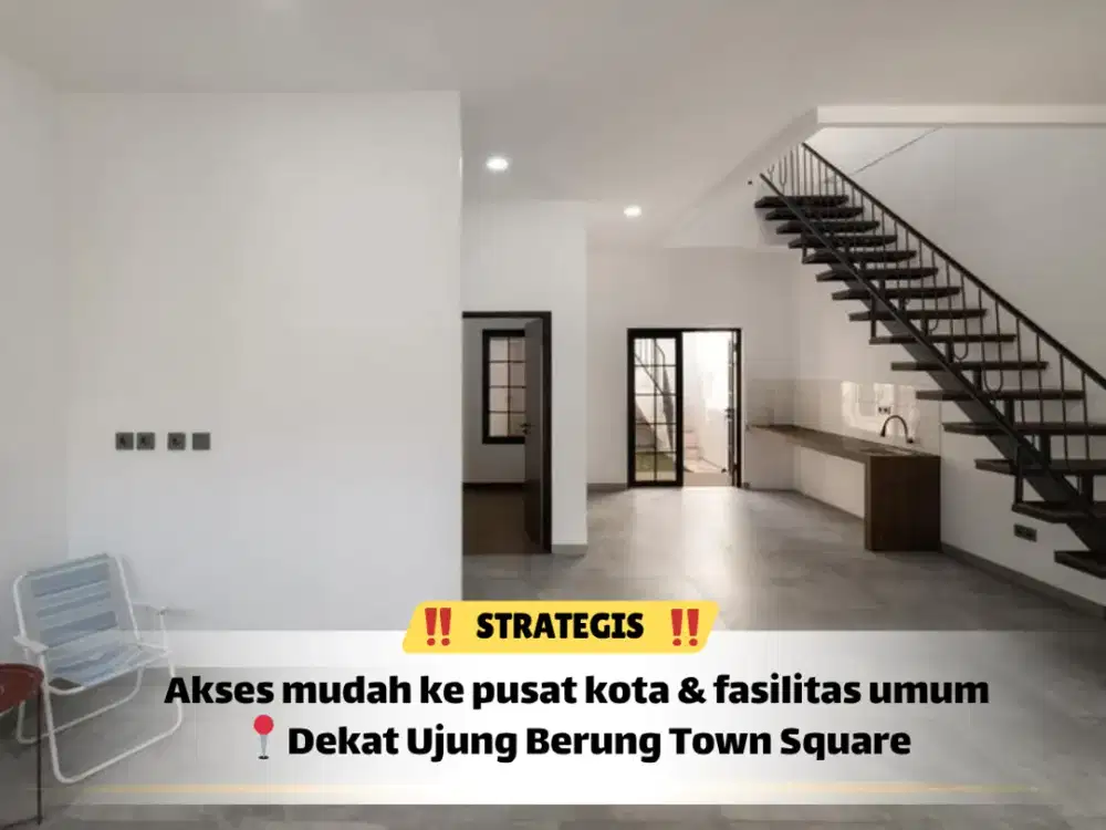 Hunian Luas 2 Lantai Antapani Cocok Keluarga