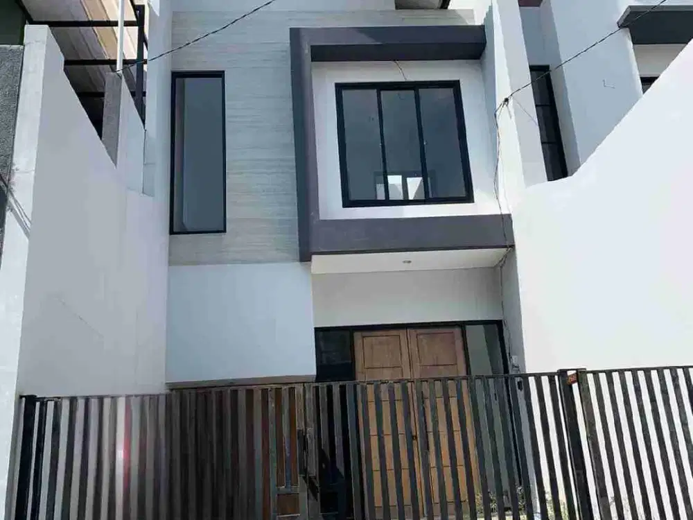 2 Unit Rumah Baru 2 Lantai siap Huni di Medokan Asri, Rungkut, Sby Timur