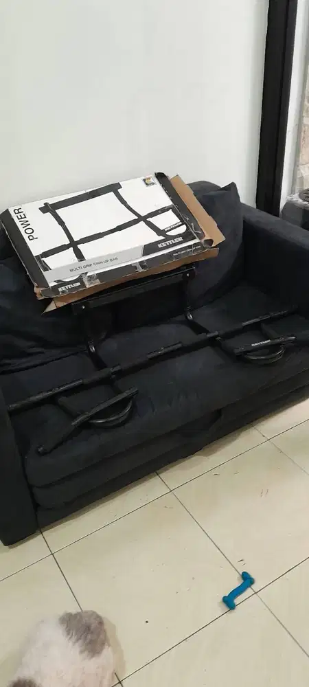 Kettler Multi Grip Chin Pull Up Bar Original (bukan KW)