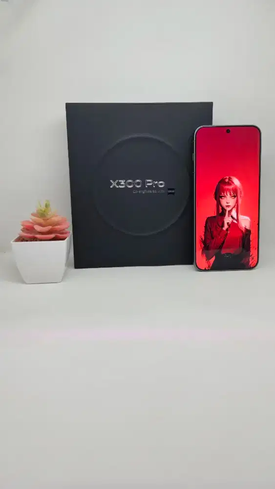 Vivo X300 pro 16/512GB (Brown) Garansi 04-12-2027