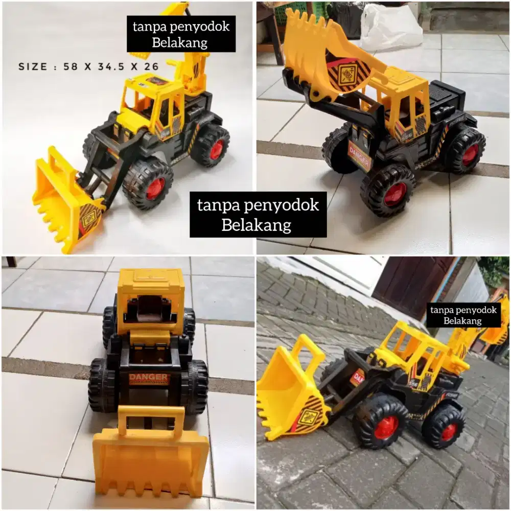 Siapa cepat dia dapat Mobil Truk besar