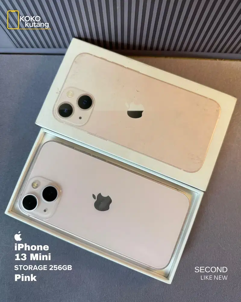 iPhone 13 mini 256gb Resmi Ibox