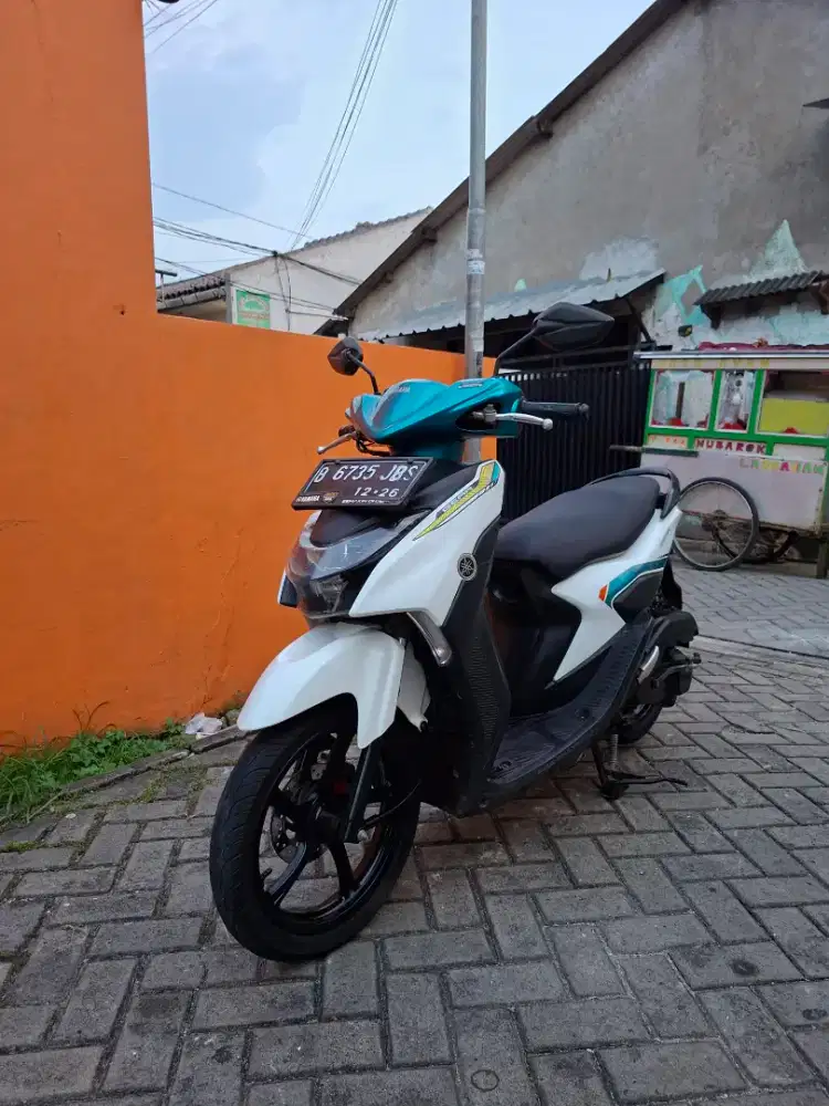 (Pjk pnjng 12/2026) Yamaha Mio gear 2021 siap.pakai