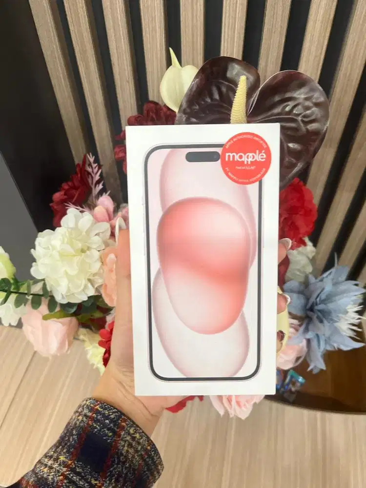Iphone 15 128 pink