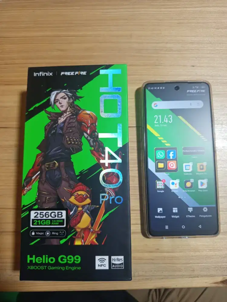 Infinix Hot 40 Pro
