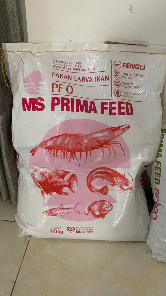 Pakan Benih Ikan PF Fengli 0 Grosir