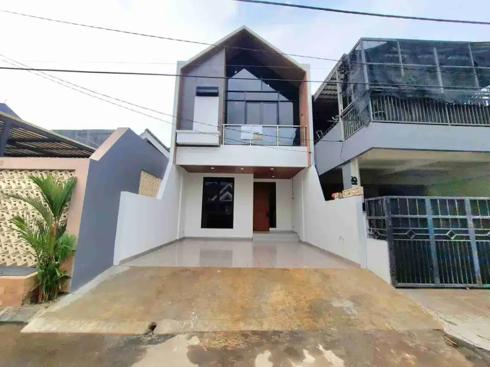 Rumah Dijual Graha Raya Brand New Murah Cluster Bintaro Alam Sutera Dekat Pasar segar graha raya pintu tol alam sutera