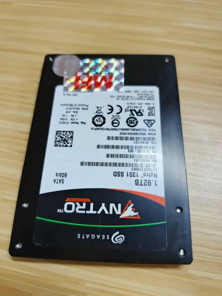 SSD Server Seagate Nytro 1351 1.92TB SATA
