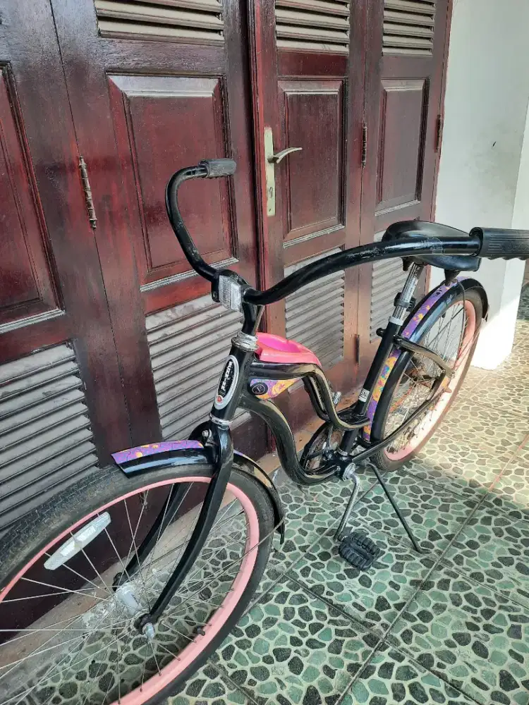 Mtb commuterbike cruiser klasik jadul schwinn asahi briller element