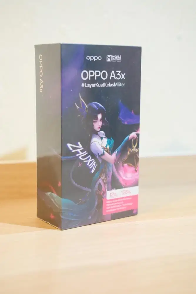 OPPO A3X. NEW. Mobile Legend Edition.