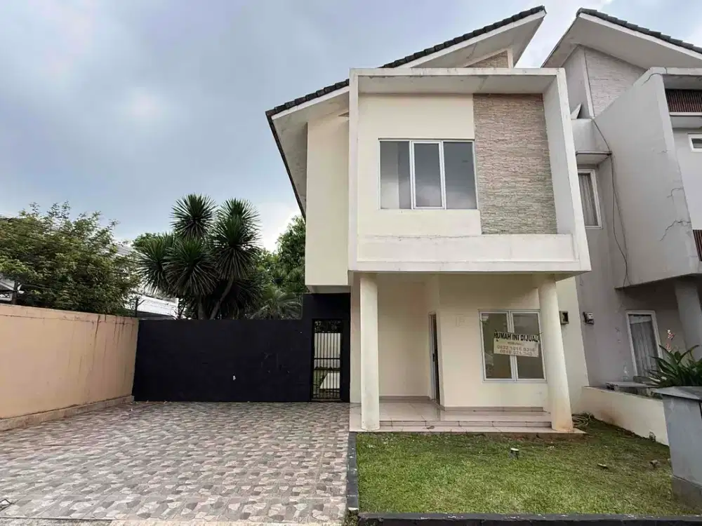 Hunian 2 Lantai  Tanah luas di Andara Raffi Ahmad