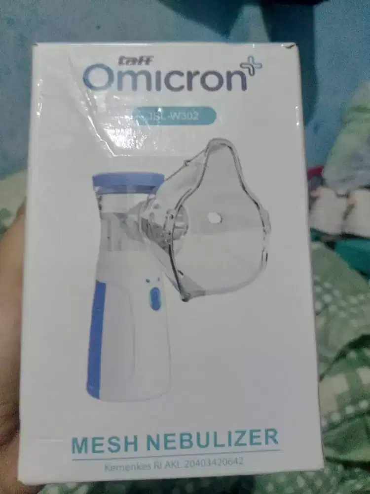 Mesh Nebulizer omicron