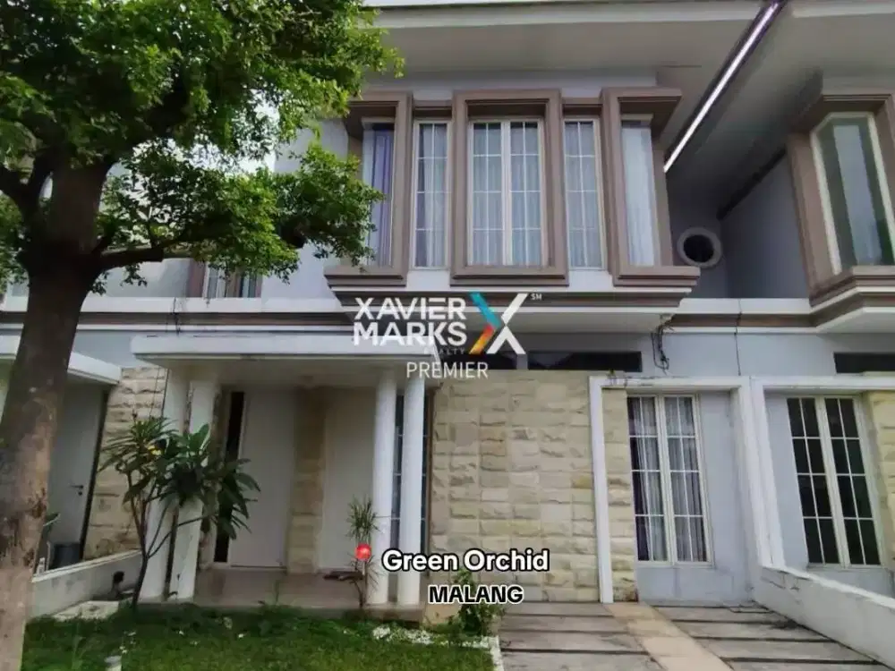 Rumah Semi Furnish Di Green Orchid Residence, Lowokwaru Kota Malang