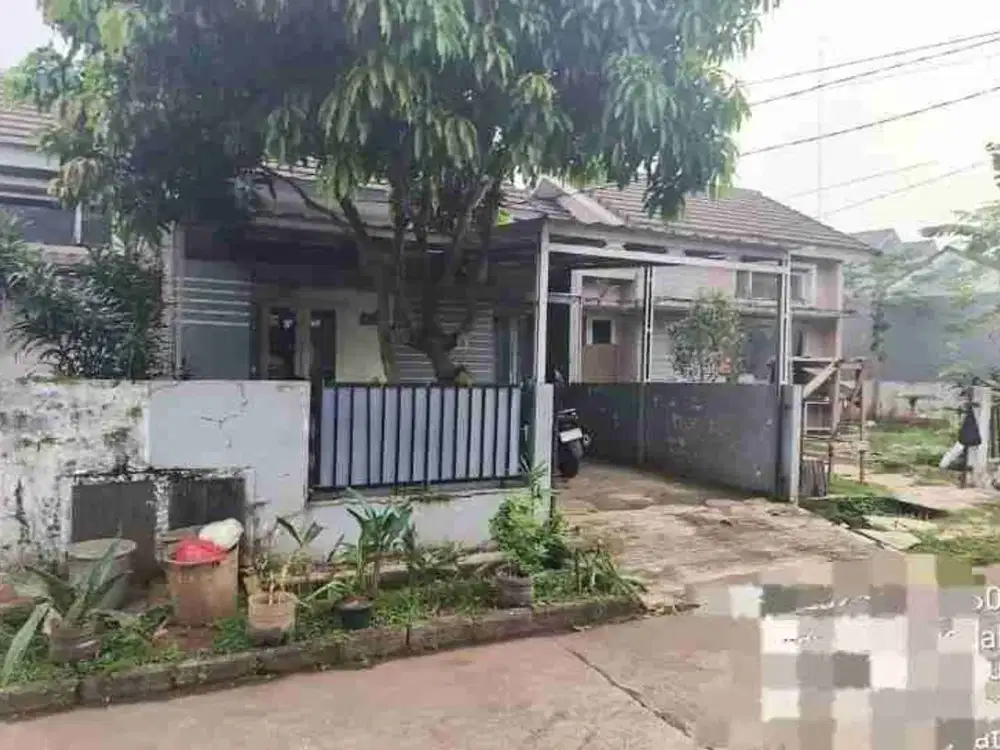 JUAL RUMAH RAPI SIAP HUNI 300JUTAAN HARVEST CITY CIBUBUR