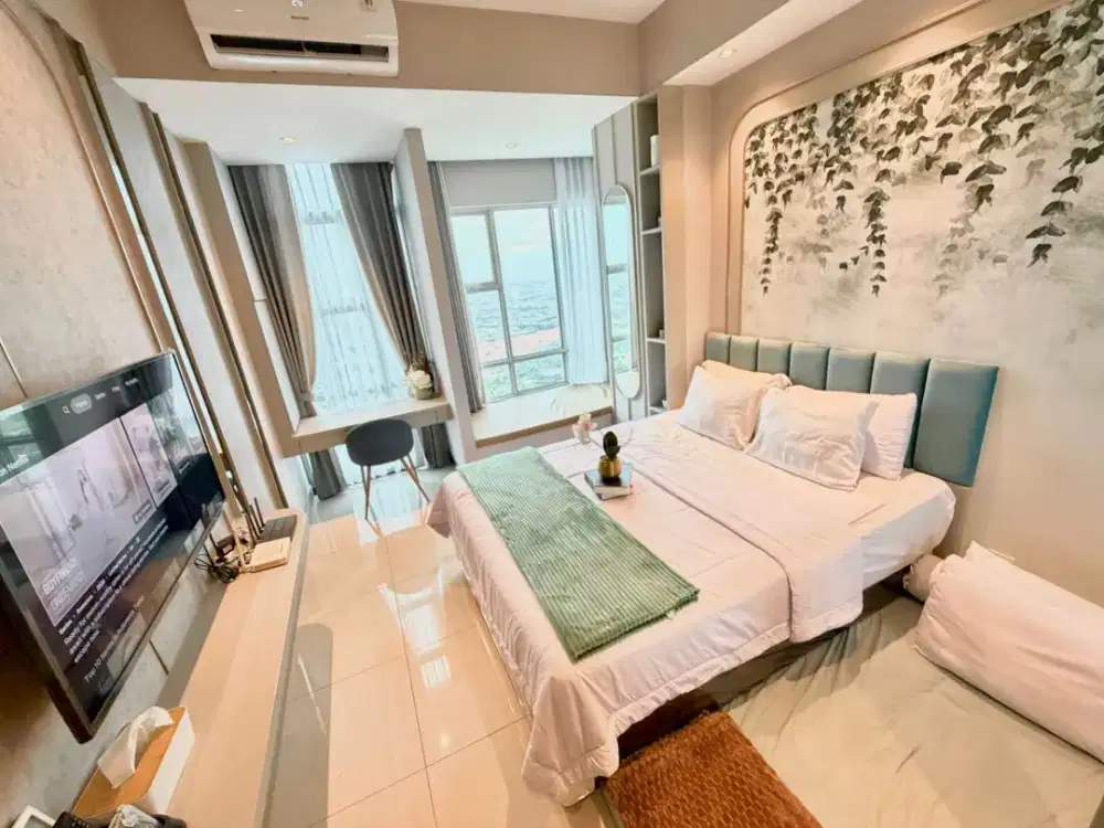 Sewa Harian Benson Studio Plus Bisa 3-4 Orang Tembus PTC Mall