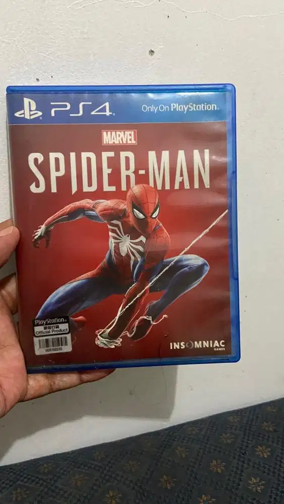 Spiderman PS 4 BD