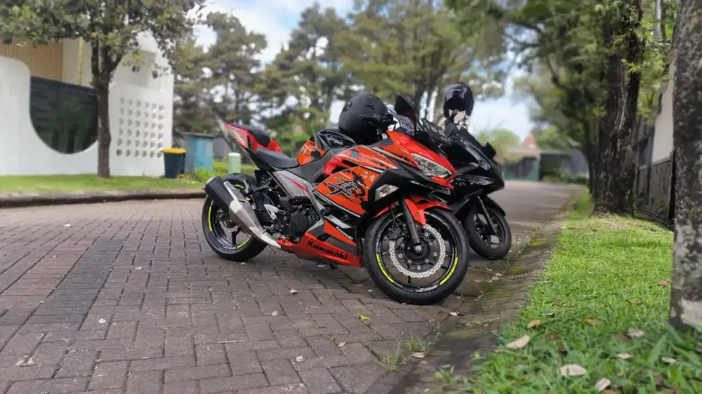 Kawasaki All New ninja 250 ABS 2018