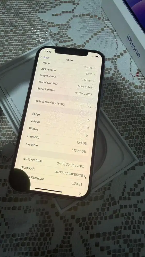 Iphone 12 128gb ibox