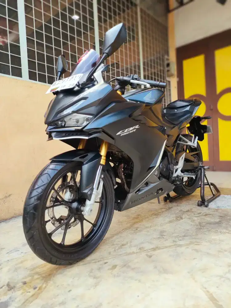 Honda CBR150R / CBR 150R 2023, Black Premium Doff, Unit Mulus Terawat.