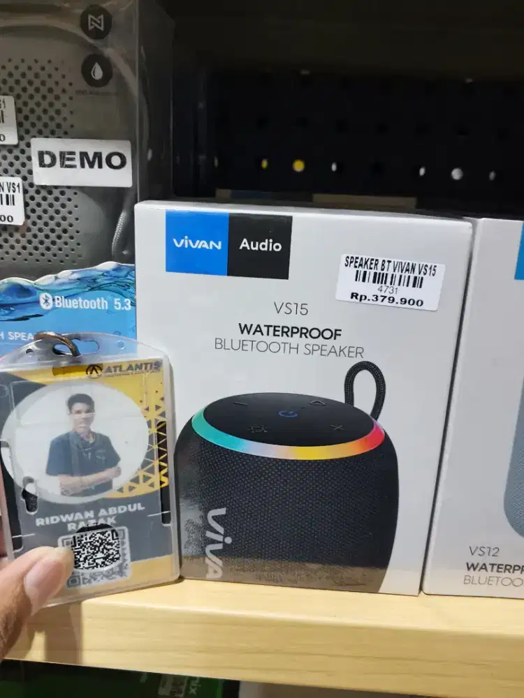 SPEAKER BT VIVAN VS15| ATLANTIS DAHSYAT